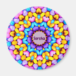 SORCHA ~ オリジナルイースター フラクタルデザイン ~  マグネット