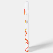 🔥 Sorcière Anime & Papillons de Feu 🦋 Case-Mate iPhoneケース (裏面 / 左)