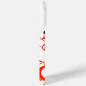 🔥 Sorcière Anime & Papillons de Feu 🦋 Case-Mate iPhoneケース (裏面 / 右)