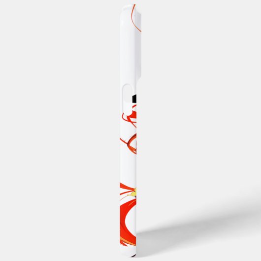 🔥 Sorcière Anime & Papillons de Feu 🦋 Case-Mate iPhoneケース (裏面 / 右)