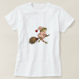 SORCIERE GRENOUILLE FUNNY FROG Tシャツ
