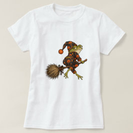 SORCIERE GRENOUILLE FUNNY FROG Tシャツ