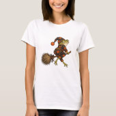 SORCIERE GRENOUILLE FUNNY FROG Tシャツ (正面)