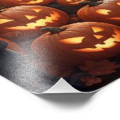 Sorcière volante magique フォトプリント            (角)