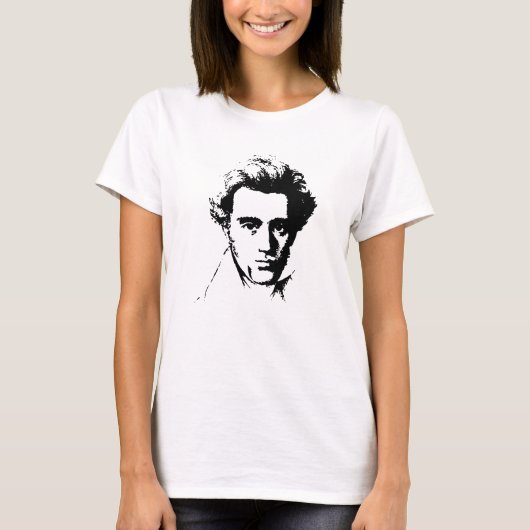 Søren Aabye Kierkegaard Tシャツ (正面)