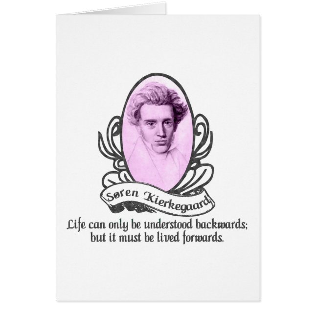 Søren Kierkegaard (正面)