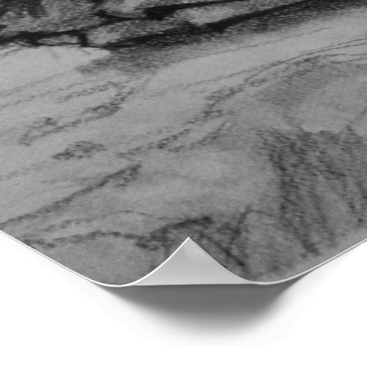 Søren Kierkegaard and Regine Olsen ポスター (角)