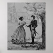 Søren Kierkegaard and Regine Olsen ポスター (正面)