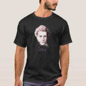 Søren Kierkegaard Tシャツ (正面)