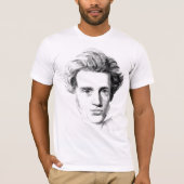 “SOREN KIERKEGAARD” T-Shirt Tシャツ (正面)