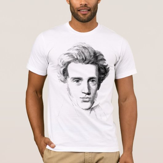 “SOREN KIERKEGAARD” T-Shirt Tシャツ (正面)