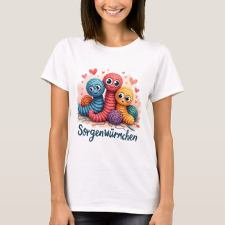 Sorgenwumrmchen – ミミズ tシャツ
