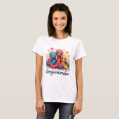 Sorgenwumrmchen – ミミズ tシャツ (正面フル)
