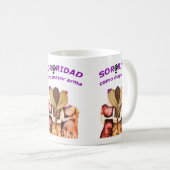 sorodidad コーヒーマグカップ (正面右)