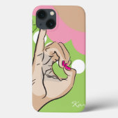 SororityライフiPadケース Case-Mate iPhoneケース (裏面)