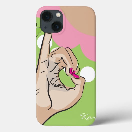 SororityライフiPadケース Case-Mate iPhoneケース (裏面)