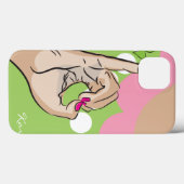 SororityライフiPadケース Case-Mate iPhoneケース (裏面 (横))