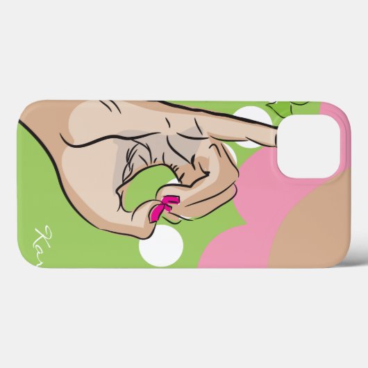 SororityライフiPadケース Case-Mate iPhoneケース (裏面 (横))