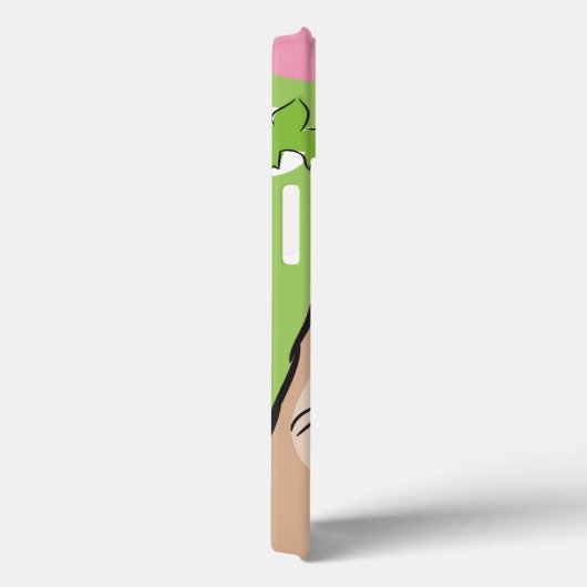 SororityライフiPadケース Case-Mate iPhoneケース (裏面 / 右)