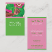 Sorority Girlsビジネスカード 名刺 (正面/裏面)