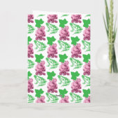 Sorority Life Greeting Card カード (裏面)