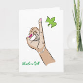 Sorority Life Greeting Card カード (正面)