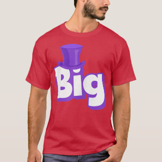 Sorority RevealBig, Little, G BigCandyバーfor Big Tシャツ