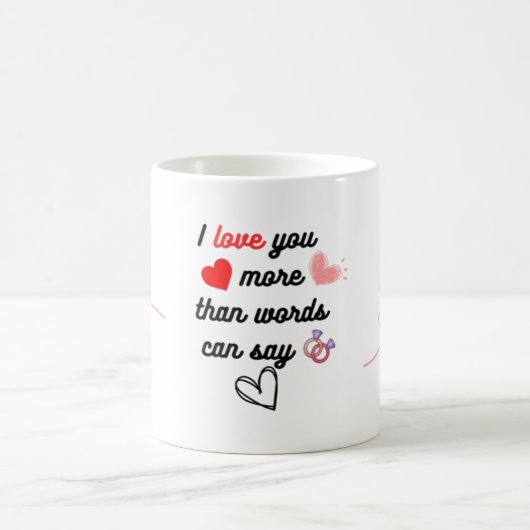 Sorprende a tu pareja con esta taza única  コーヒーマグカップ (中央)