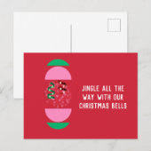 Sorpresa Navideña ポストカード (正面/裏面)