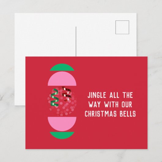 Sorpresa Navideña ポストカード (正面/裏面)