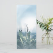 Sorrel植物自然フォトカード (スタンド正面)