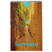 SORRENTO – イタリア – ヨーロッパ カレンダー (カバー)