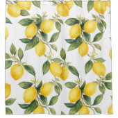 Sorrento Citrus シャワーカーテン (正面)