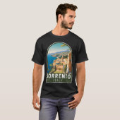 Sorrento Italyravel Art Emblem friends Tシャツ (正面フル)