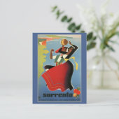 Sorrento vintage Italian travel advertising ポストカード (スタンド正面)