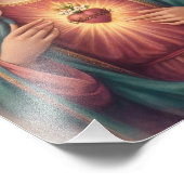 Sorrowful & Immaculate Heart of Mary Catholic フォトプリント (角)