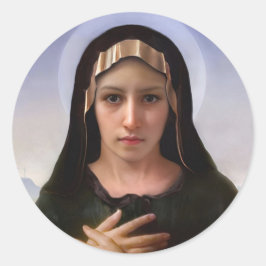 Sorrowful Mother Stickers ラウンドシール