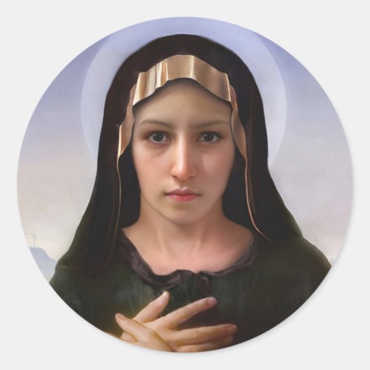 Sorrowful Mother Stickers ラウンドシール (正面)