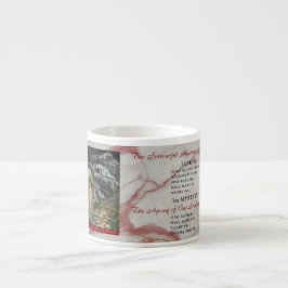 Sorrowful Rosary Mysteries Item #1: Agony エスプレッソカップ