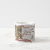 Sorrowful Rosary Mysteries Item #2: Scourging エスプレッソカップ (正面)