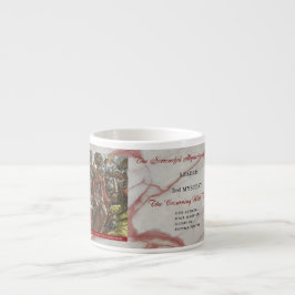 Sorrowful Rosary Mysteries Item #3: Crowning エスプレッソカップ