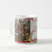 Sorrowful Rosary Mysteries Item #3: Crowning コーヒーマグカップ (正面左)