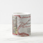 Sorrowful Rosary Mysteries Item #3: Crowning コーヒーマグカップ (中央)