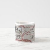 Sorrowful Rosary Mysteries Item #4: Carrying エスプレッソカップ (正面)