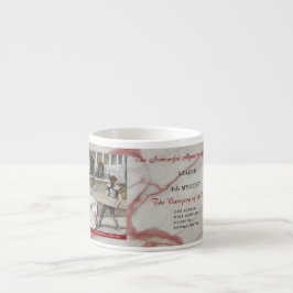 Sorrowful Rosary Mysteries Item #4: Carrying エスプレッソカップ