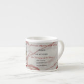 Sorrowful Rosary Mysteries Item #4: Carrying エスプレッソカップ (正面右)