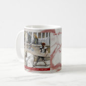 Sorrowful Rosary Mysteries Item #4: Carrying コーヒーマグカップ (正面左)