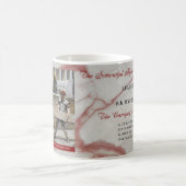 Sorrowful Rosary Mysteries Item #4: Carrying コーヒーマグカップ (中央)