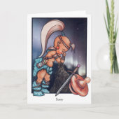 「Sorry カード (正面)