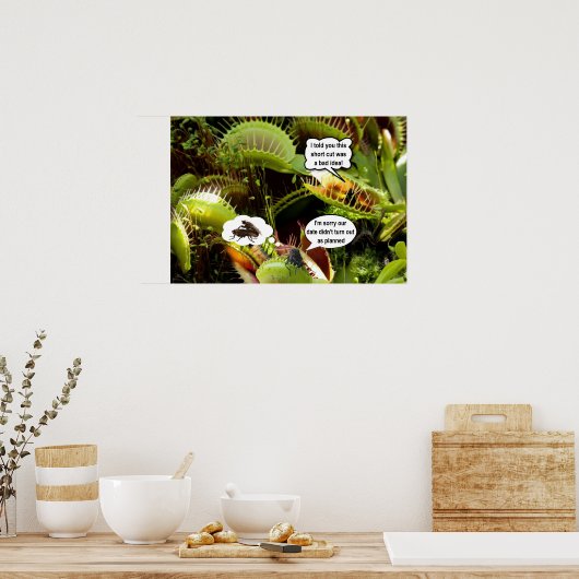 Sorry about our date. ポスター (キッチン)